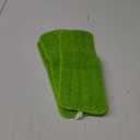 16.5 inch Mop Pads Refills, 3 Pack Microfiber Reusable Replacement Mop Pads Flat Replacements Heads for Wet Or Dry Floor Cleaning and Scrubbing, Green Cloth 
