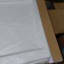 WOWSTAR 12-Pack 2x4ft Drop Ceiling Tiles, Waterproof Glue up Ceiling Panels, Modern Style 3D Wall Panels, White