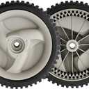 583719501 Front Drive Wheels 194231X460 Compatible for Craftsman Drive Self Propelled Lawn Mower, 2 Pack