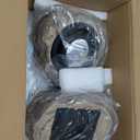 GOODFOEVER Rock Solar Garden Lights, Super Bright Solar Spot Lights, Solar Powered Landscape Lights Outdoor Decorative Waterproof LED Lights for Pathway, Walkway, Yard (solid color)