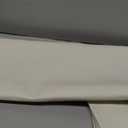 URMONA Waterproof Silicone Under Sink Mat 34'' x 22'' Shelf Liner for Kitchen and Bathroom, Cabinet and Counter Protector, Storage and Organizers, Litter Mat, Pet Cat Puppy Essentials(Cream)