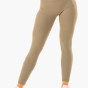 Beige Leggings Women Size S-M