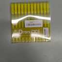 Pastel Highlighters - 12 Pack Yellow Colors, Fast-Dry Bible Journaling Markers, Non-Bleed Pastel Highlighters for School, Office & Study Supplies, Yellow, 8 Count (Pack of 1)