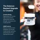 Transparent Labs Creatine HMB - 30 Servings, Black Cherry (BBD: 07/2028)