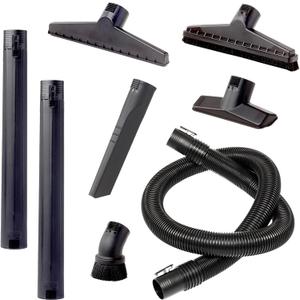 CRAFTSMAN CMXZVBE38800 2-1/2 in. Wet/Dry Vac Pro Attachment Kit, Industrial-Grade Shop Vacuum Accessories for Heavy-Duty Projects, Fits 2-1/2 in. Hose Diameters