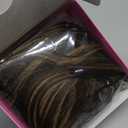 ALXNAN Long Wavy Layered Hair Extensions for Women, Clip in Hair Extensions Clip Ins Soft Full Head Synthetic Hairpieces 20 Inch Brown with Highlights