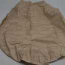 Round Picnic Tablecloth, Waterproof Elastic Fitted Table Covers for Tables, Wipeable Flannel Backed Vinyl Tablecloths for Camping, Indoor, Outdoor, Beige