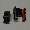 Golf Cart Phone Holder, Cell Phone Holder Mount Fits EZGO/Club Car/Yamaha, Universal Compatible with iPhone 12-17 Galaxy Google, Golf Cart Accessories Gifts for Men Women, Red