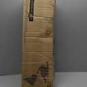 HOMIDEC Clothes Drying Rack, Large 4-Tier Foldable Drying Rack Clothing (67.7H x 19.7W x 30L Inches), Movable with 4 Castors. Multifunctional Stainless Steel Laundry Drying Rack, Blue