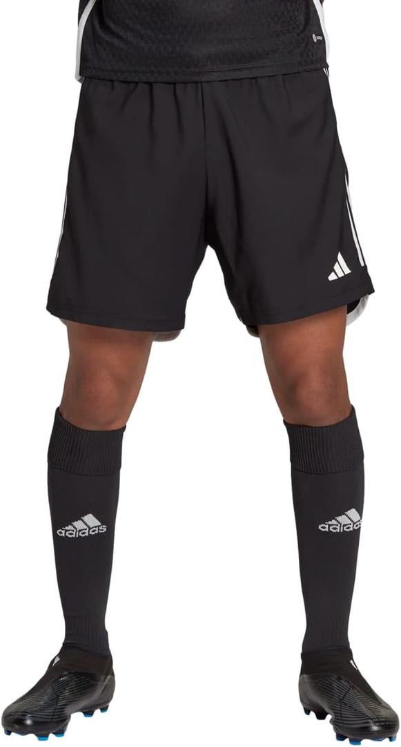 adidas Men's Soccer Tiro 23 Competition Match Shorts (as1, Alpha, l, Regular, Regular) Black, Large Size