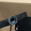 Rubbermaid Commercial Products Dustpan with Long Handle Plastic Black Compatible with Any Broom for Lobby/Restaurant/Office/Home/Dog Pooper Scooper 12.50" Wide