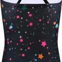 TENVDA Girls Swimsuit Summer Beach Sport Halter Bathing Suits One Piece Swimwear for 2-12 Years Old Kids (3-4T)