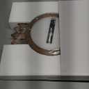 Honiway Wall Clock Battery Operated 12 in Rustic Wood Boho Sunburst Decorative Wall Clock Silent Non Ticking Farmhouse Small Wall Clocks for Living Room Kitchen Bathroom Bedroom Decor (Tricolor)