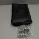 Mesh Screen with Magnetic Closure-Keeps Bugs Out Let Breeze in, Heavy Duty - Pet and Kid Friendly, Works with Front, Sliding Doors (38 x 82 Inch) (Black)