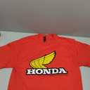 Honda Powersports Vintage Wing Logo T-Shirt, Large