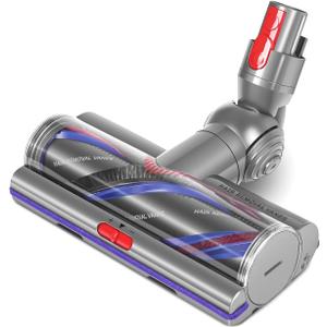 Upgrade High Torque V11 Replacement Head for Dyson V11(SV14) V10(SV12) V15(SV22) V8(SV11) V7(SV10) Cordless Vacuum Cleaner, V15(SV22) Vacuum Head Accessories with Anti-Tangle and Adjustable Suction