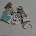 Set of 11 Farmhouse Tiered Tray Decor Rustic Home Tiered Tray Decorations Set Home Wooden Signs This is Us Farmhouse Tabletop Wood Signs for Kitchen Table Shelf Decor