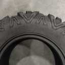 Complete Set of 2 All Terrain ATV UTV Tires 25x8-12 Front & 25x10-12 Rear 6PR Tubeless