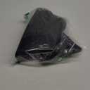 Side Rearview Mirror Cover, Compatible with Kia EV6 2022-2024 Accessories (Gloss black)