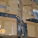 Modern Ceiling Chandelier Light, with Remote Control Dimmable 3 Color Mode & Brightness Ceiling Lamp, Anti-Flicker Dining Light Fixture for Kitchen, Dining Room(Gold) (11.8+15.7+23.6+31.4in)