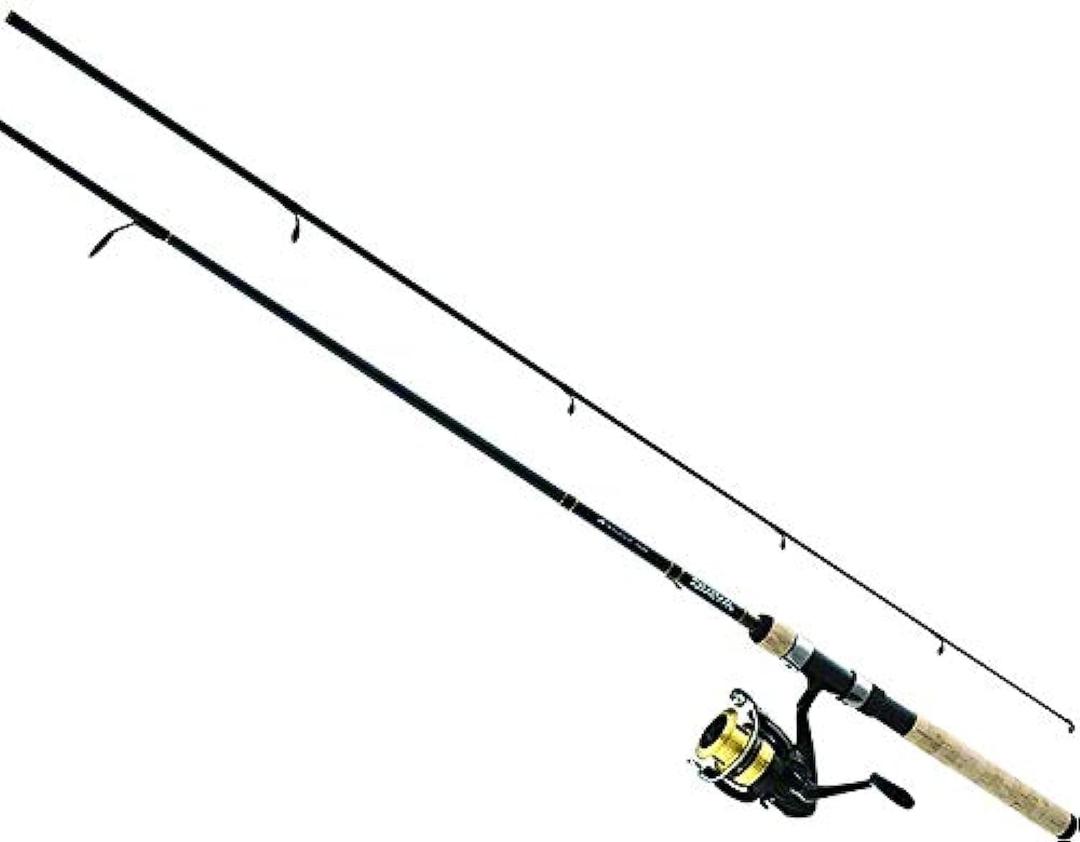 Daiwa Shock Spinning Combo 6'6" Rod W/2500-1B Reel 1BB DSK25-B/F662M-10C Spooled