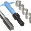 E-Z Lok EK31510 Helical Threaded Insert Kit, 304 Stainless Steel, 3/4"-16 Thread Size, 0.750" Installed Length (Pack of 5)