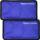 Rester's Choice Gel Cold & Hot Packs (2-Piece Set) Medium 5x10 in. Reusable Warm or Ice Packs for Injuries, Hip, Shoulder, Knee, Back Pain  Hot & Cold Compress for Swelling, Bruises, Surgery