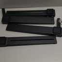 Appliance Slider Heavy Duty with Wheels, Adjustable Appliance Roller Base Max 32", Lockable Furniture Mover for Hardwood Floors, Easy Move for Refrigerator, Dryer, Dishwasher, Washing Machine (Black)