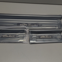 4PCS Car Door Sill Protector for Jeep Wrangler JL JLU 2018-2025 &Gladiator JT 2020-2025,Stainless Steel Material Door Sill Guards for Wrangler Accessories,4 Door (Brushed Black)