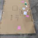 DEVELOP Large Magnetic Dry Erase Board, 60 x 36 Inches, Wall-Mounted Whiteboard for Home Office School Supplies, Silver Aluminium Frame with Detachable Marker Tray, 4 Markers, 1 Eraser and 4 Magnets