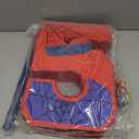 Number 5 Birthday Pinata for Kids, Spider Theme Pinata 16 Inch with Stick, Blindfold & Confetti, Superhero Party Decorations for Boys and Girls (5th)