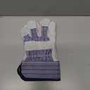 Split Leather Palm Gloves X-Large Gray 2c Pair