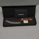 Chef Knife - Perfect Kitchen Knive. Japanese Knife for Cooking, Chopping. Japanese Style Knive for Home, Camping, BBQ. For Balance & Control