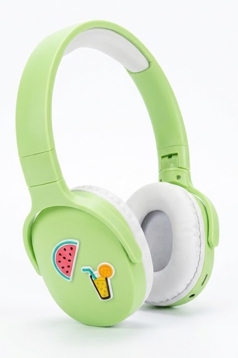 Icon Headphones (Green/White)