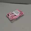 SlowTon No Pull Dog Harness with Leash - Soft Lightweight Floral Pattern Puppy Harness, Adjustable Pet Harness for Small Medium Dogs (Pink Strawberry, XS)