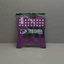 Handy Laundry Folding Lightweight Step Stool is Sturdy Enough to Support Adults and Safe Enough for Kids. Opens Easy with One Flip. Great for Kitchen, Bathroom or Bedroom. (Purple- 13 inch)