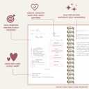 Self Care Journal | Prioritize Yourself with 90 Days of Guided Prompts for Mindfulness, Stress Relief & Daily Balance