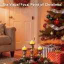 Raycare 12/24/50/100/150Pack Flameless Candles, Battery Operated LED Tea Lights, Long Lasting Fake Candles, Electric Candles for Wedding, Holiday Party, Centerpieces, Home Decor, Halloween, Christmas (Ivory)