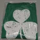 TMSD Women's Mardi Gras St.Patrick's Day Long Sleeve Hoodie with Pocket,  Small