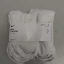 Nike Unisex Adult Everyday Cushioned Training Ankle Socks (6-Pack) (Small, Carbon Heather/White)