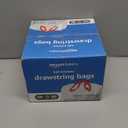 Amazon Basics Tall Kitchen Drawstring Trash Bags, Sturdy, 13 Gallon, Unscented, 200 Count