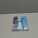 BEISHIDA 6 Rolls Crepe Paper Roll, 6 Blue Series Crepe Paper Sheet for Flower Making, Flowers Kit with Tape and Wire for Wedding Birthday Holiday Party Decoration,DIY Craft(9.8in x 8ft/Roll)