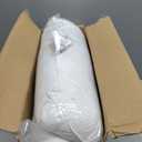 Goose Down Feather Pillow King Size Set of 2 Bed Pillows for Sleeping, Breathable 100% Down-Proof Cotton Cover, Soft Yet Fluffy for Back Stomach Side Sleeper Pillow Inserts(2 Pack,20X36Inches)