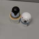 Yoption 5Pcs Russian Matryoshka Dolls Handmade Wooden Polar Bear Penguin Nesting Dolls Set for Kids Christmas Birthday Toy Gift (Polar Bear)