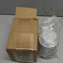 Foaming Hand Soap Dispenser, Glass Foam Soap Dispenser or Lotion Dispenser for Kitchen & Bathroom Refillable Clear Glass Liquid soap Dispenser with Large Silver Pump-1 Pack