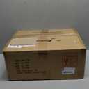 12 Pack Large Shoe Storage Box, Clear Shoe Storage Organizer with Magnetic Door, Stackable,Shoe Containers For Display Sneakers, Easy Assembly, Fit up to US Size 12, Clear