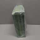 DECOMOMO Storage Bins, Cube Storage Bin with Labels, Fabric Storage Cubes for Shelves (10.5" x 11" / 6pcs, Sage Green)