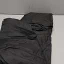 SunPatio Grill Cover 55 Inch, Outdoor Heavy Duty Waterproof Barbecue Gas Cover, UV & Fade Resistant, All Weather Protection Compatible for Weber Charbroil Nexgrill Kenmore Grills and More, Black