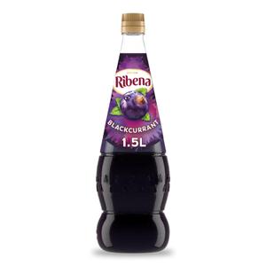 Ribena Blackcurrant Concentrate, 50.72 Fl Oz (1.5 L)