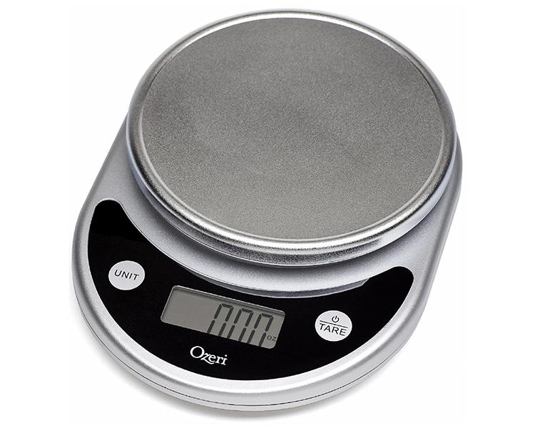 Ozeri ZK14 Pronto Digital Multifunction Kitchen and Food Scale
